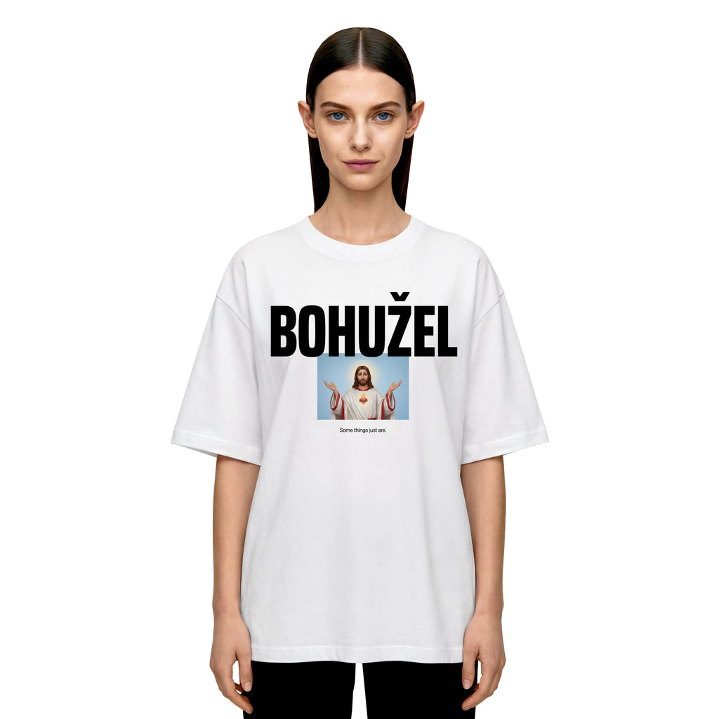 BOHUŽEL Oversized T-shirt