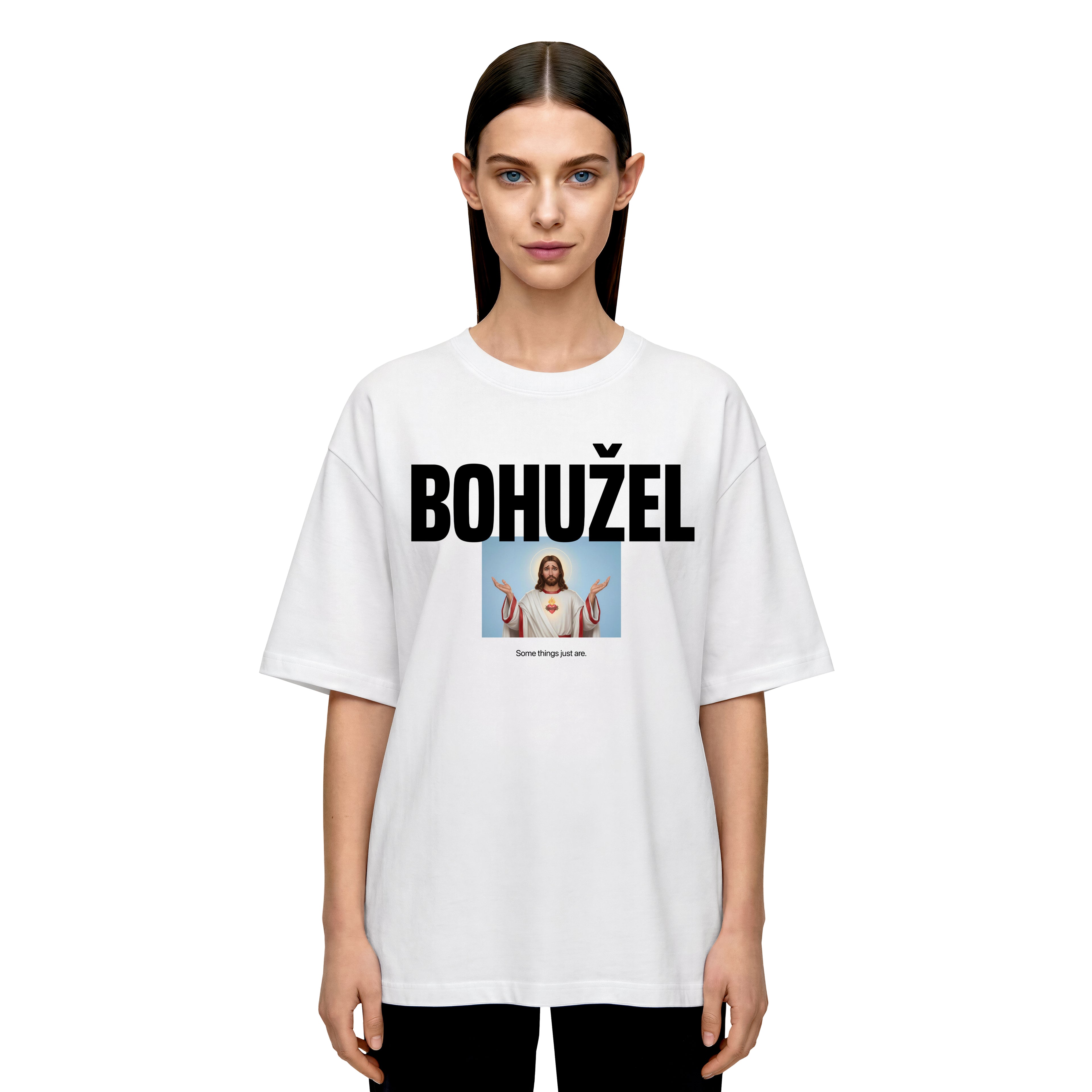 BOHUŽEL Oversized T-shirt