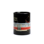 T3 Tram Black Mug