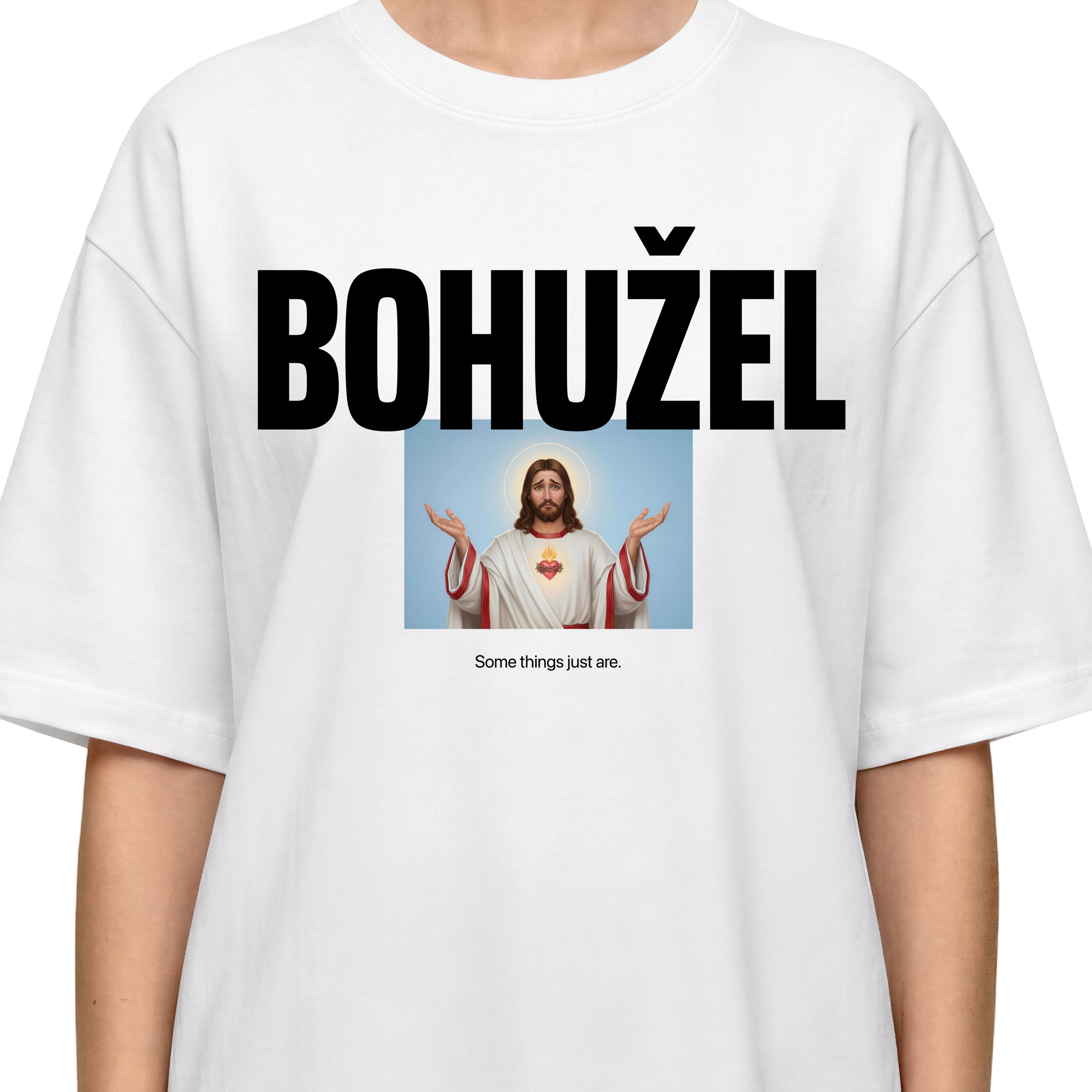 BOHUŽEL Oversized T-shirt