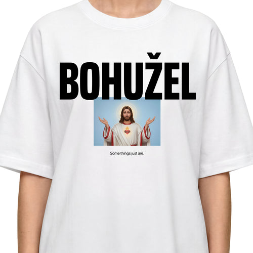 BOHUŽEL Oversized T-shirt