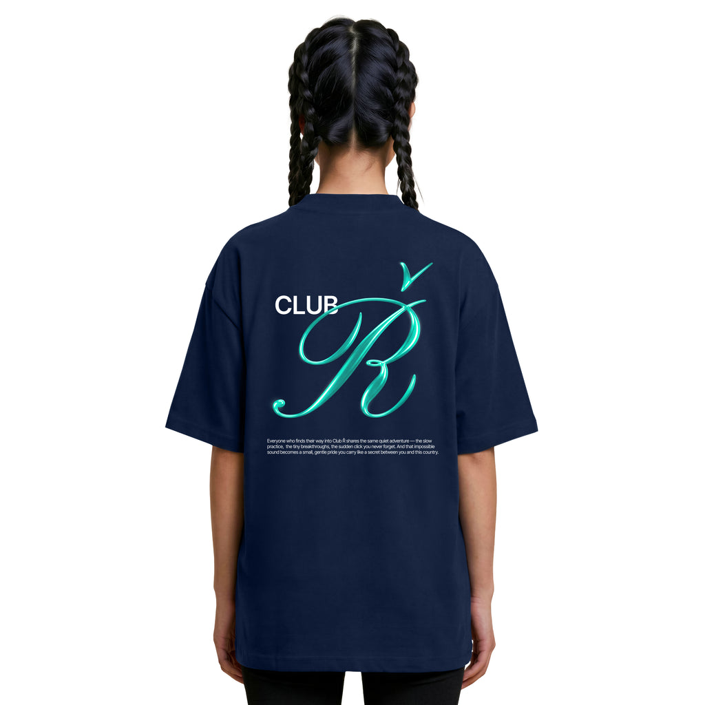 Club Ř Oversized T-shirt