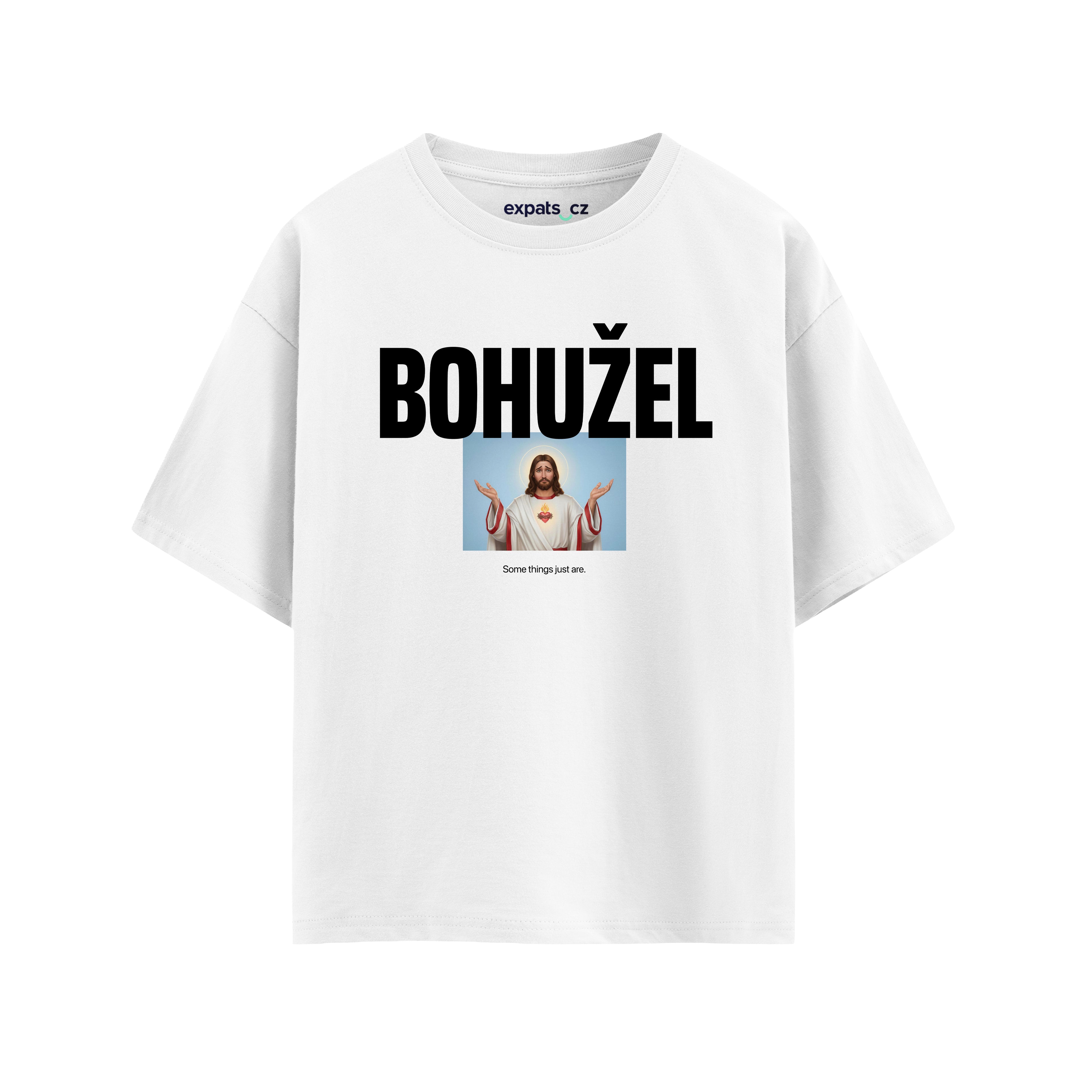 BOHUŽEL Oversized T-shirt