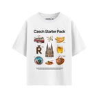 Czech Starter Pack Oversized T-shirt