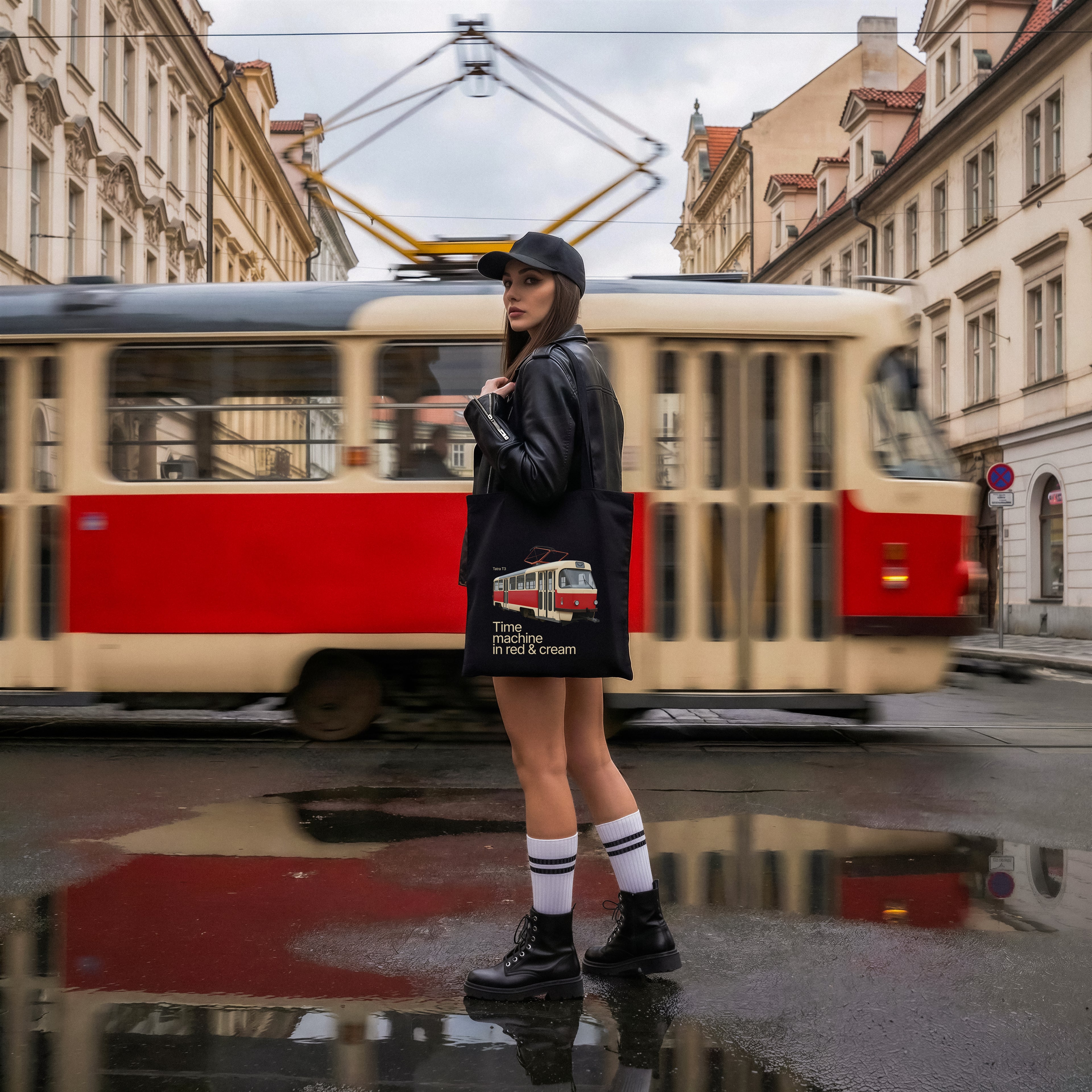 T3 Tram Tote Bag