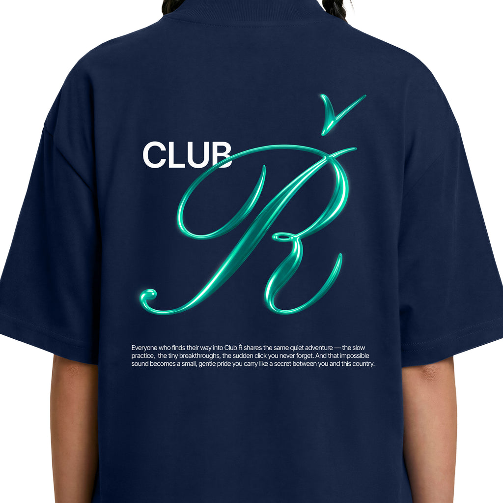 Club Ř Oversized T-shirt