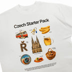 Czech Starter Pack Oversized T-shirt
