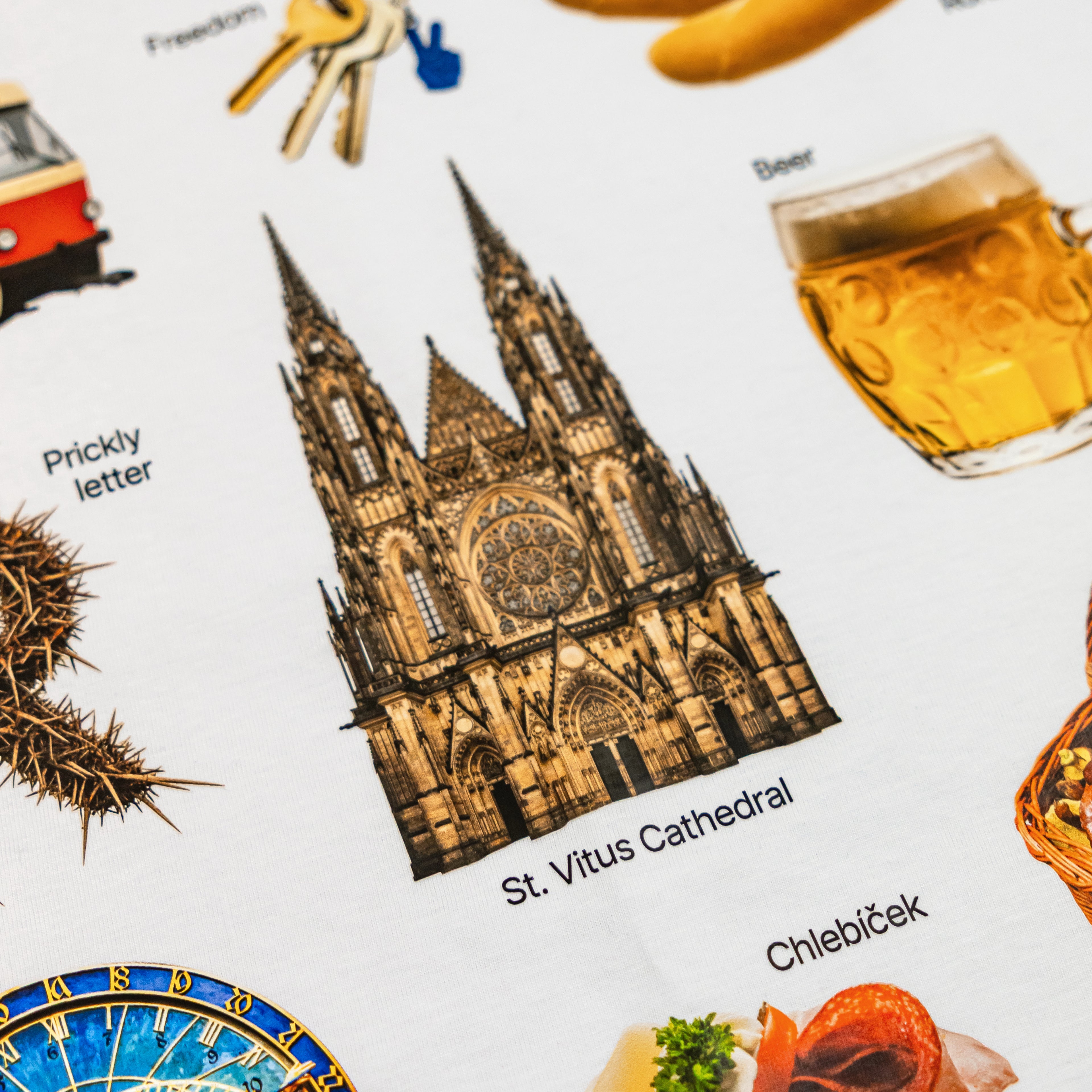 Czech Starter Pack Oversized T-shirt