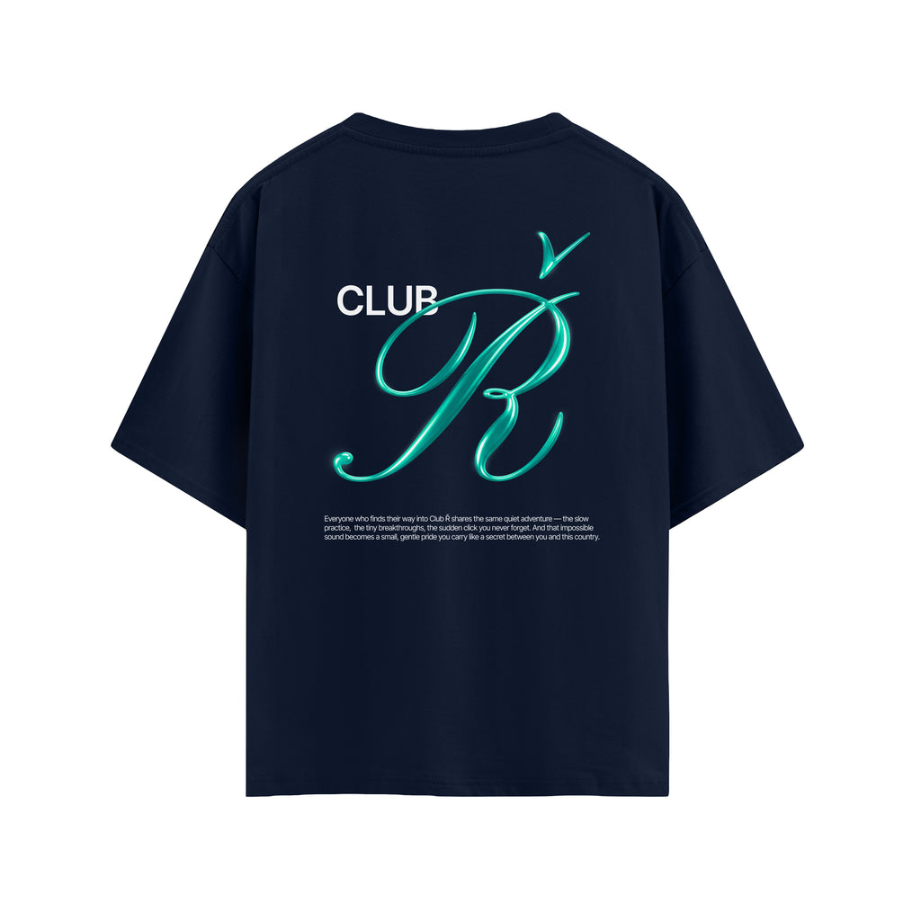 Club Ř Oversized T-shirt