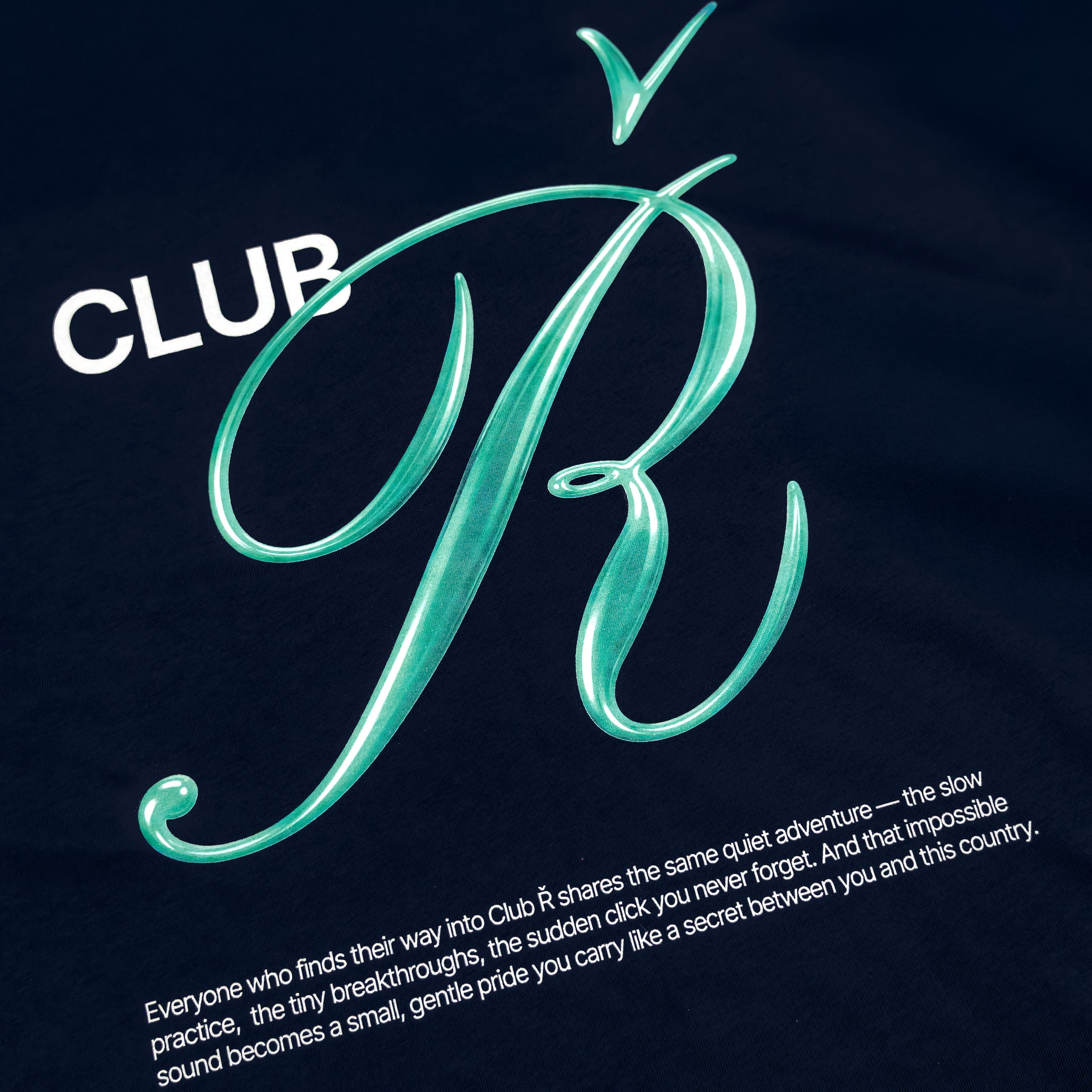 Club Ř Oversized T-shirt