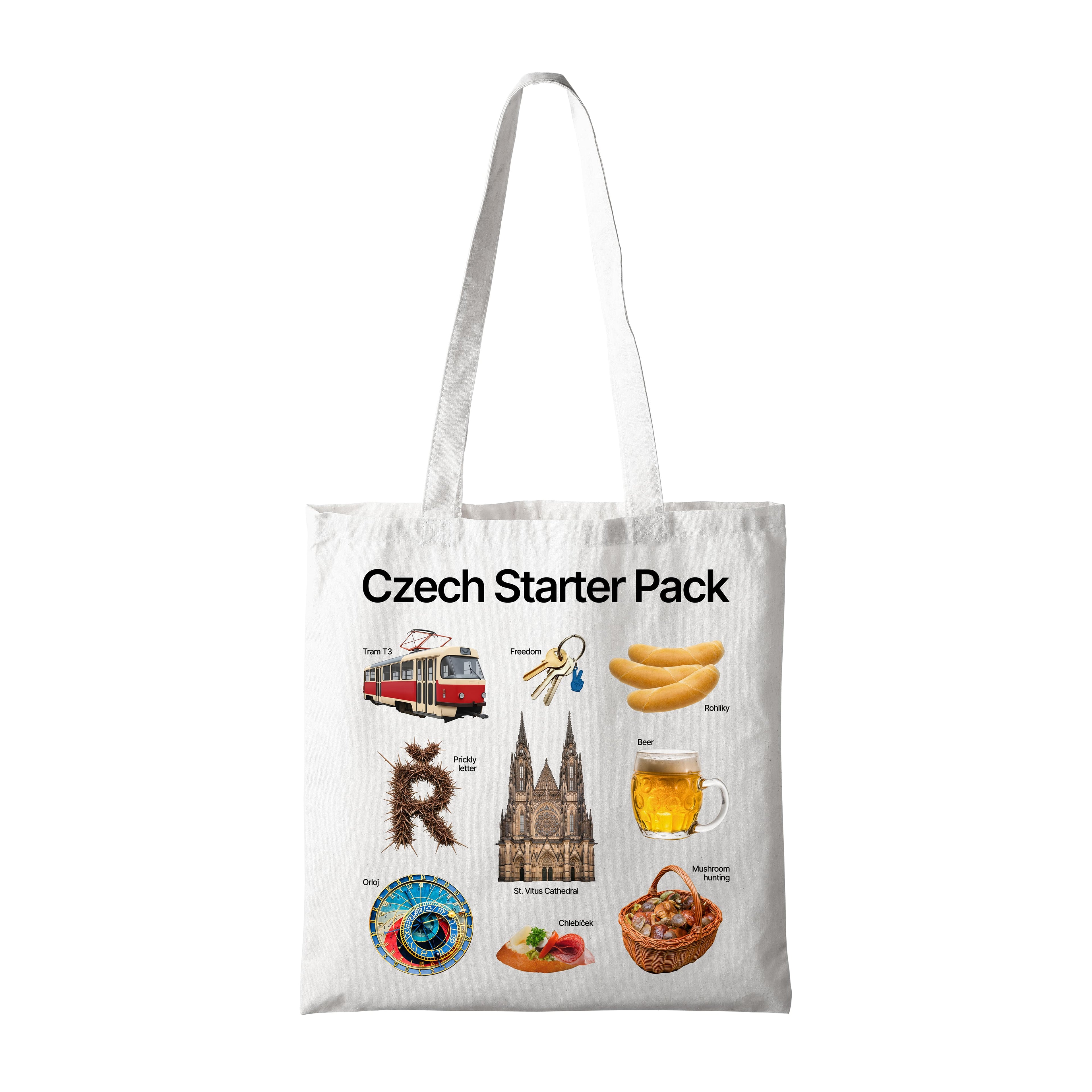 Starter Pack Tote Bag