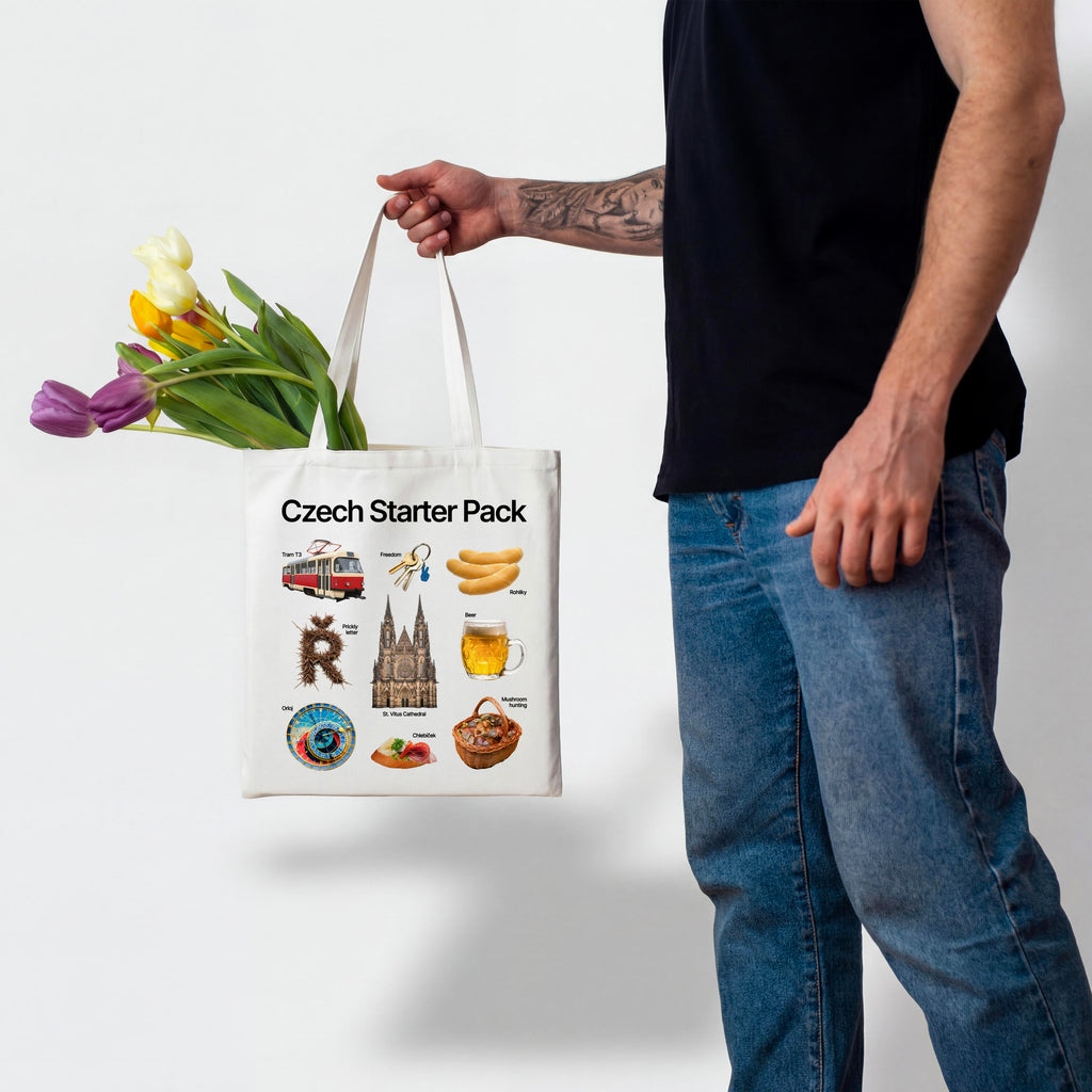 Starter Pack Tote Bag