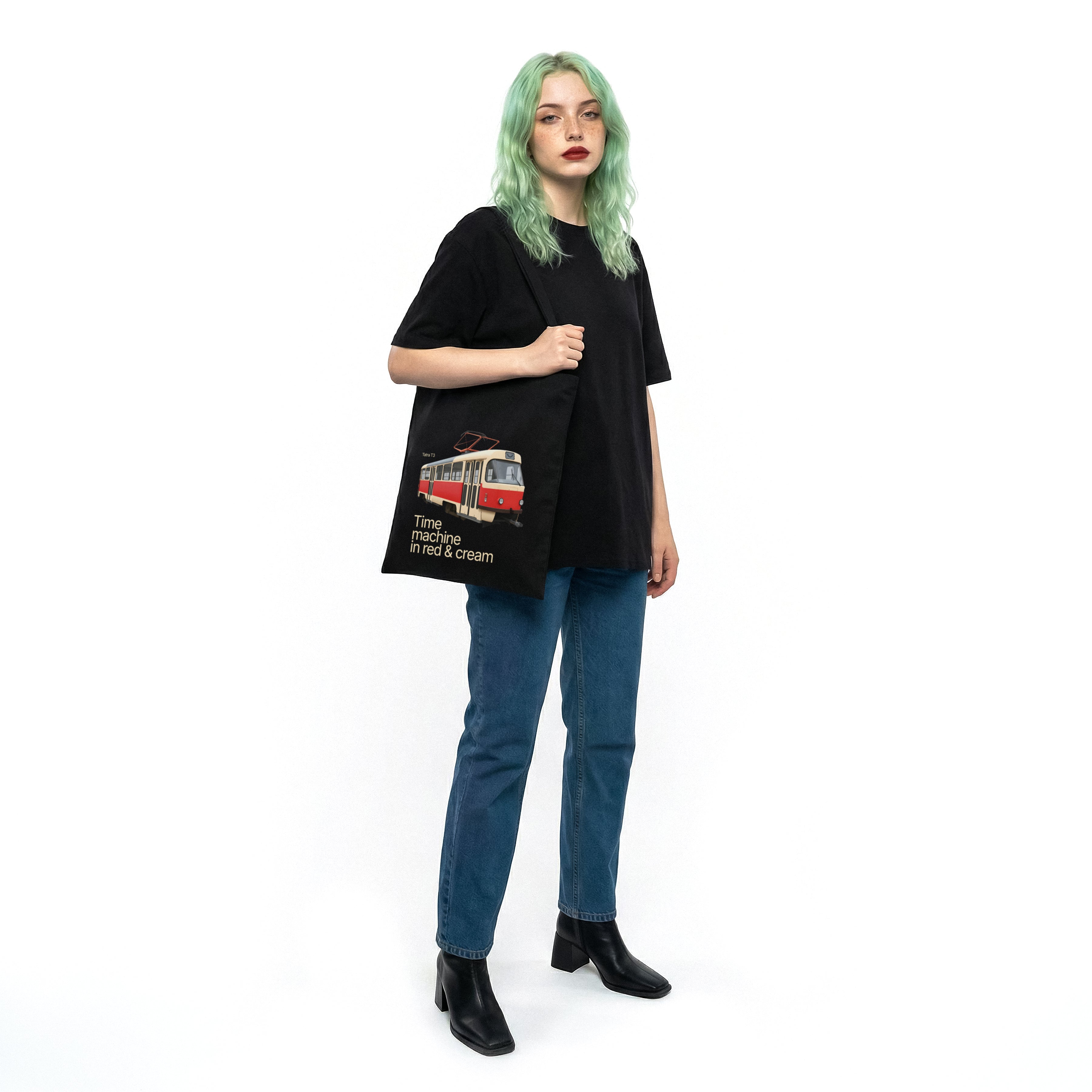 T3 Tram Tote Bag